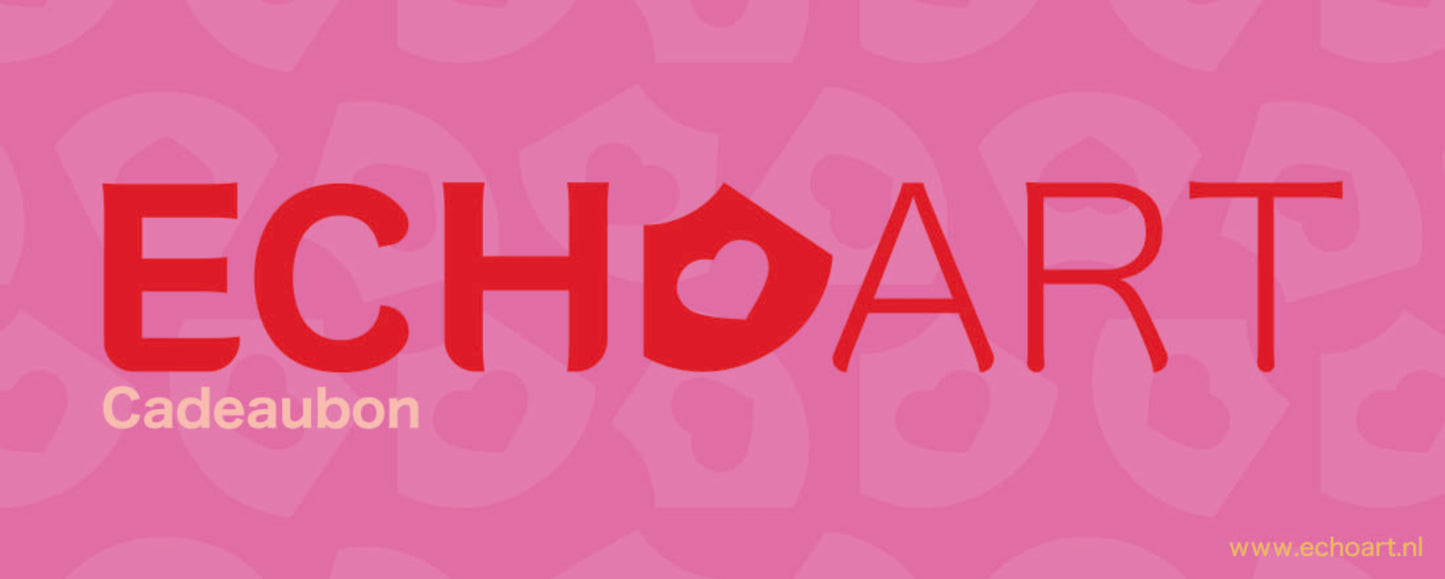 Echo Art cadeaubon - digitaal